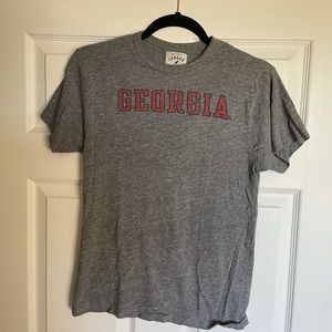 University of Georgia Gray T-shirt